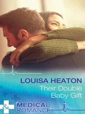 cover image of Their Double Baby Gift
